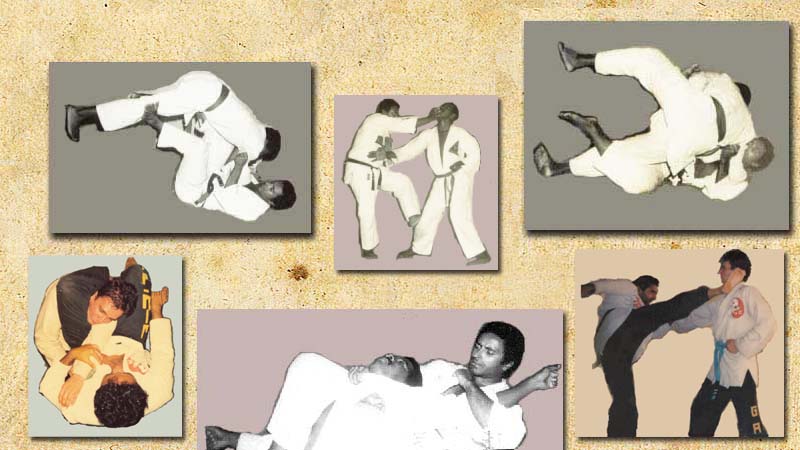 Treinos do professor Adilson